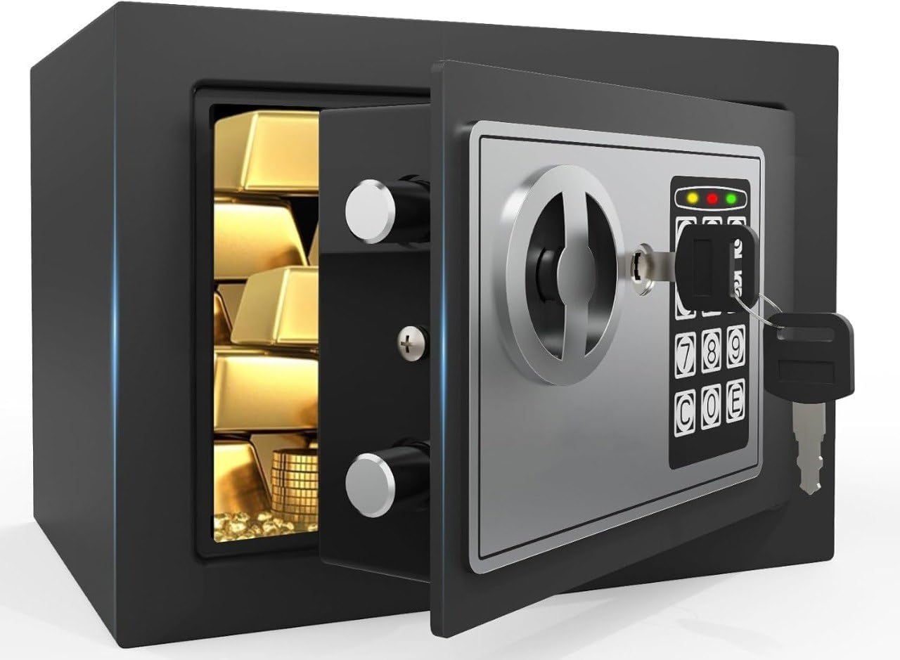 Digital Lock Home Safe